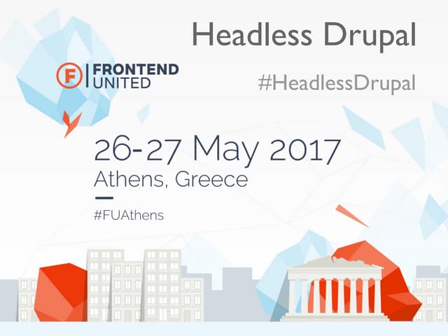 Headless Drupal 8