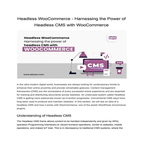 Headless WooCommerce - Harnessing the Power of Headless CMS with WooCommerce.pdf