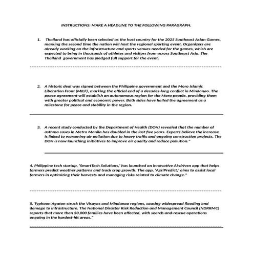 HEADLINE WRITING.docx for journalism contest