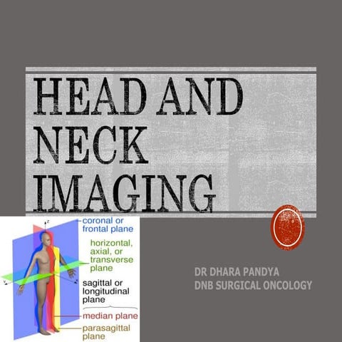 Head & Neck Radiology ppt