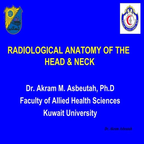 Head & neck rs   x-rays