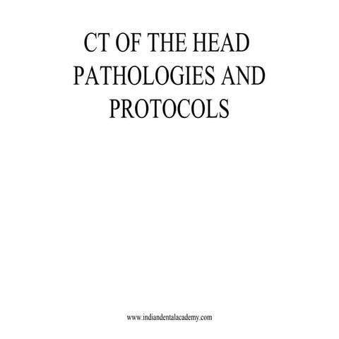 Head pathologies and protocols /certified fixed orthodontic courses by Indian...