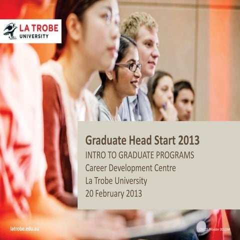 Head start grad programs