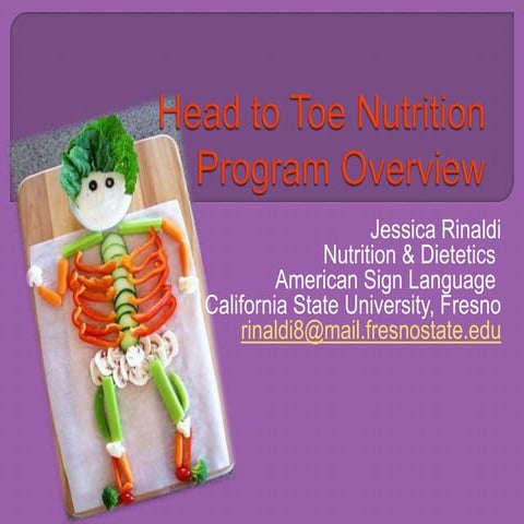 Head to toe nutrition one