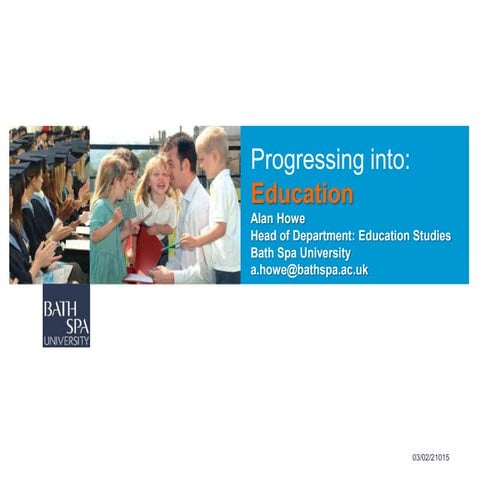 He advisors talk - education