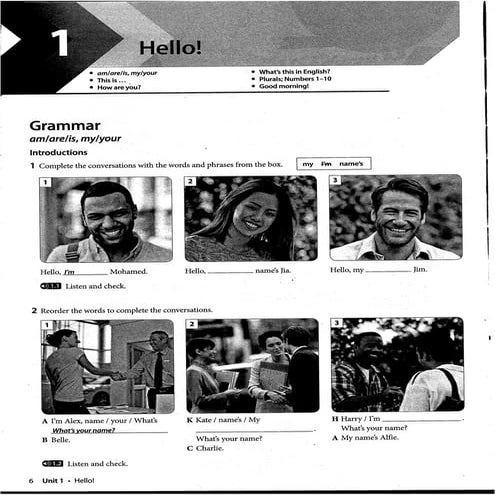 Headway beginner workbook 1 7 | PDF