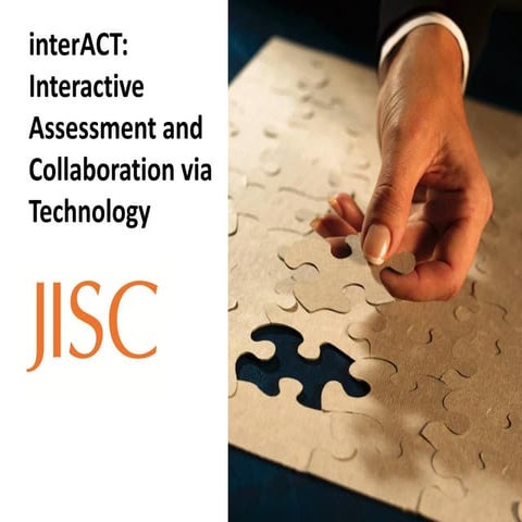 InterACT JISC Case Study