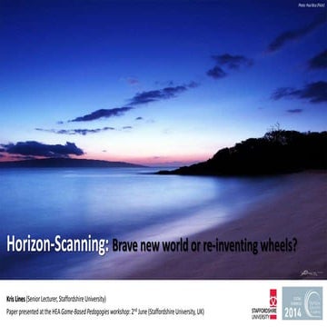 Hea game based learning