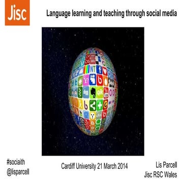 Language learning and teaching through social media