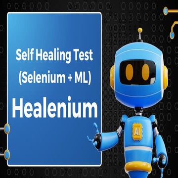 AI in UI automation using Helenium