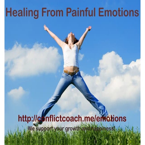 Healing from painful emotions