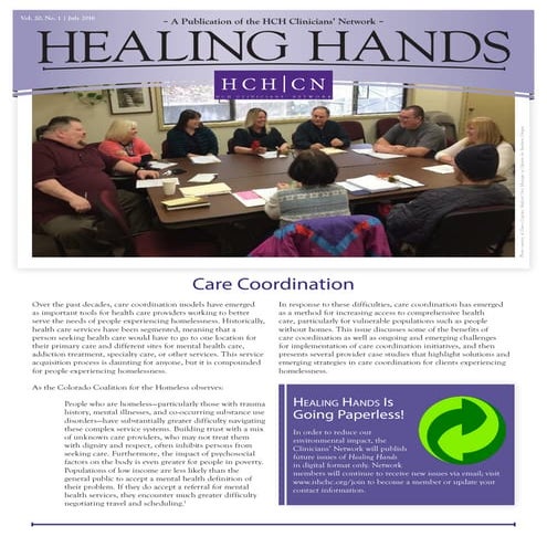 Healing hands   care coordination - final, web-ready