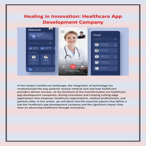 Healing in Innovation Healthcare App Development Company.pdf