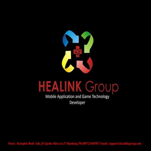 Healink Group Detail | PPTX