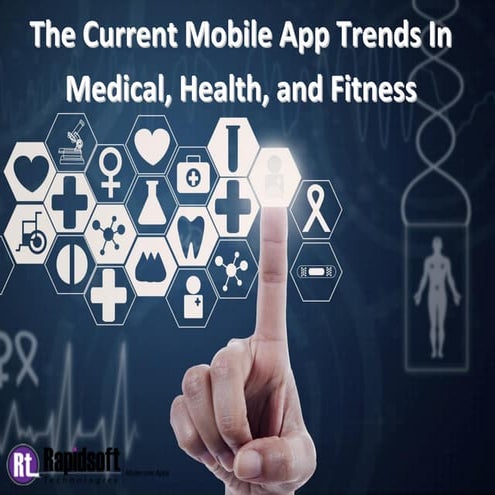 The Current Mobile App Trend In Medical,Health and Fitness