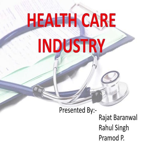 Indian Healthcare Industry