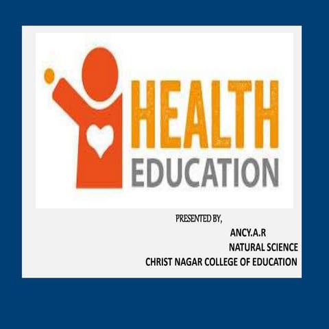 Health Education