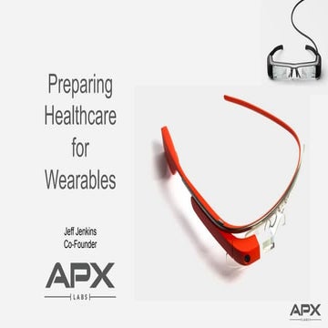 HxRefactored - APX Labs - Jeff Jenkins