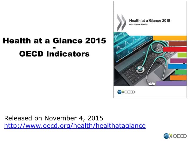 Health at a glance 2015