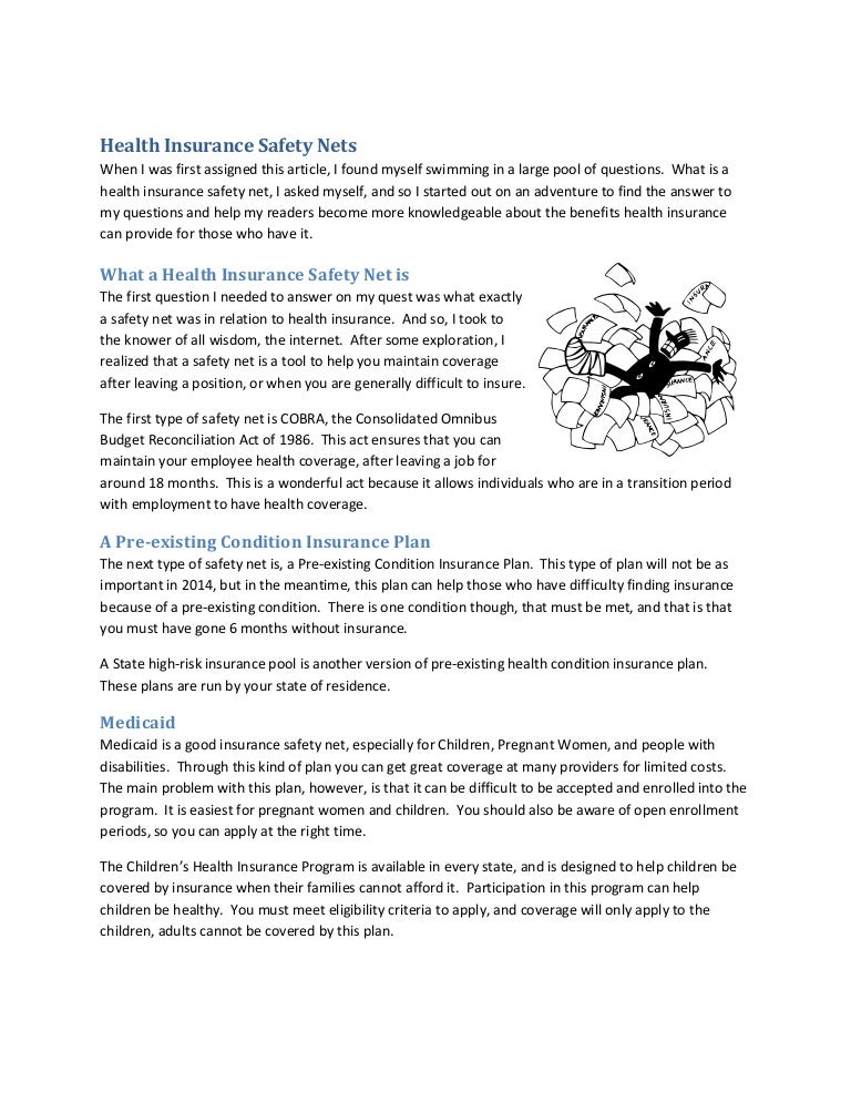 how do i get medical insurance for myself