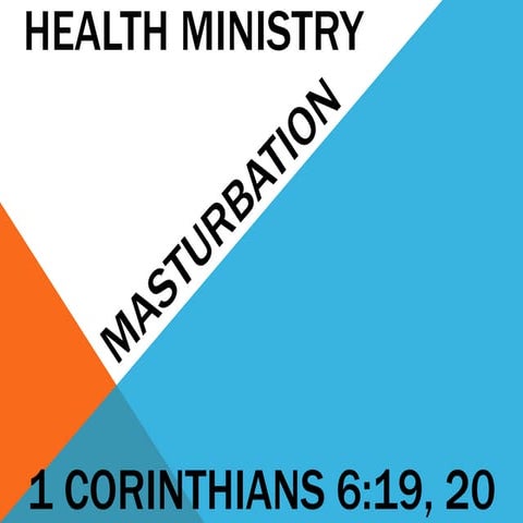 masturbation-ppt