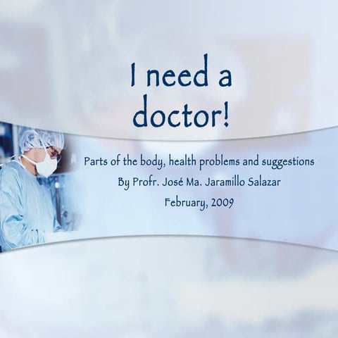 Health Problems Secundary