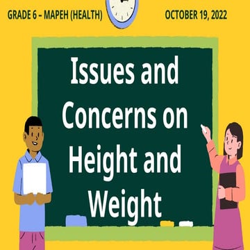 HEALTH-_-Q1_ISSUES-ON-HEIGHT-AND-WEIGHT.ppt
