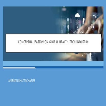 Health tech & endless opportunities