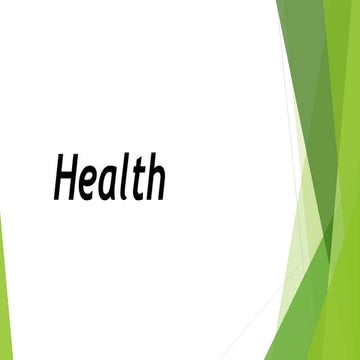 Health