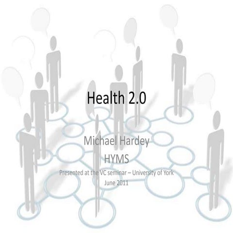 Health 2.0 in five slides