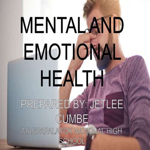 Mental and Emotional Health 7 Q3