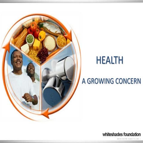 A presentation made for a project -  Health365. An intiative of NGO Whiteshad...
