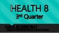 MAPEH 8 - Health 3rd Quarter