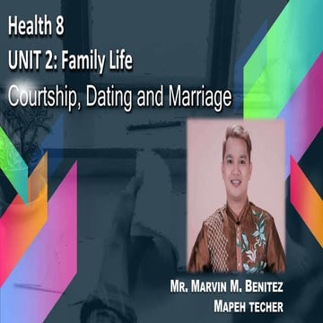 HEALTH 8 Family Life.ppt