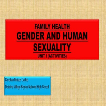 Health 8 activities | PPTX