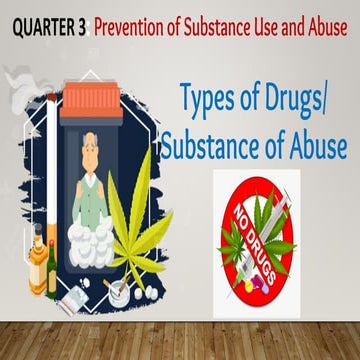 HEALTH 9 Quarter 3 Module 3 Substance Use and Abuse.pptx