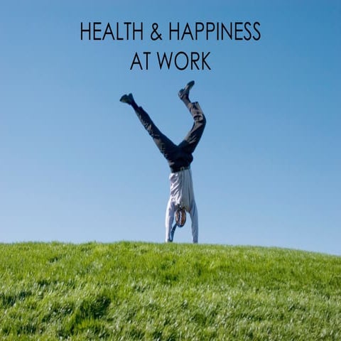 Creating a Healthy + Happy Office