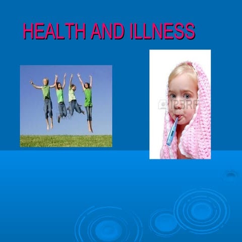 Health and illness gema