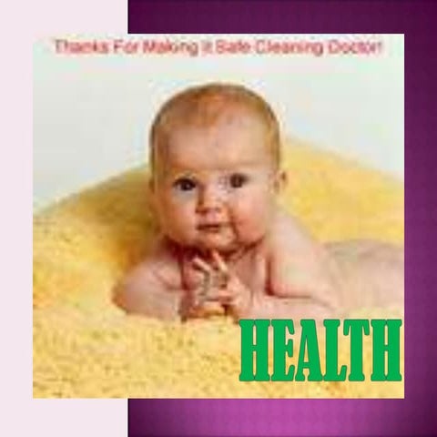 Health and its dimensions health 1st quarter