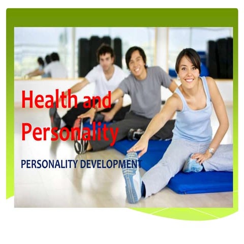 Health and personality