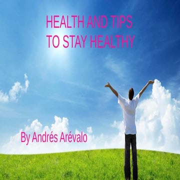 Health and rules to stay healthy.pdf