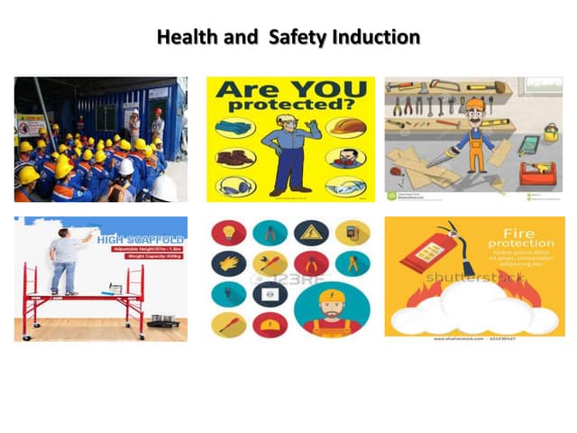 Health and safety induction
