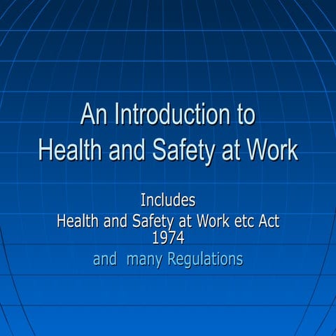 Health and safety induction tcm44 15292