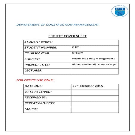 Health and safety management 2