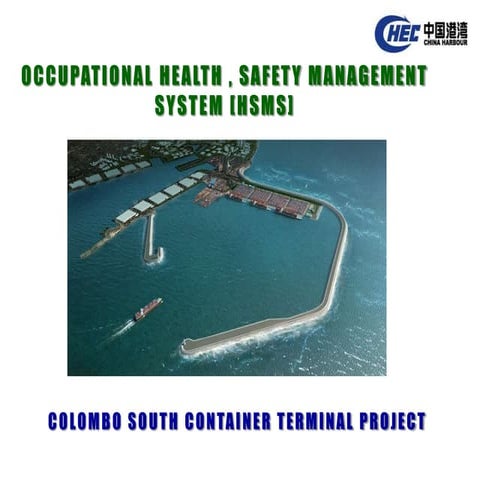 Health and safety management system csctp