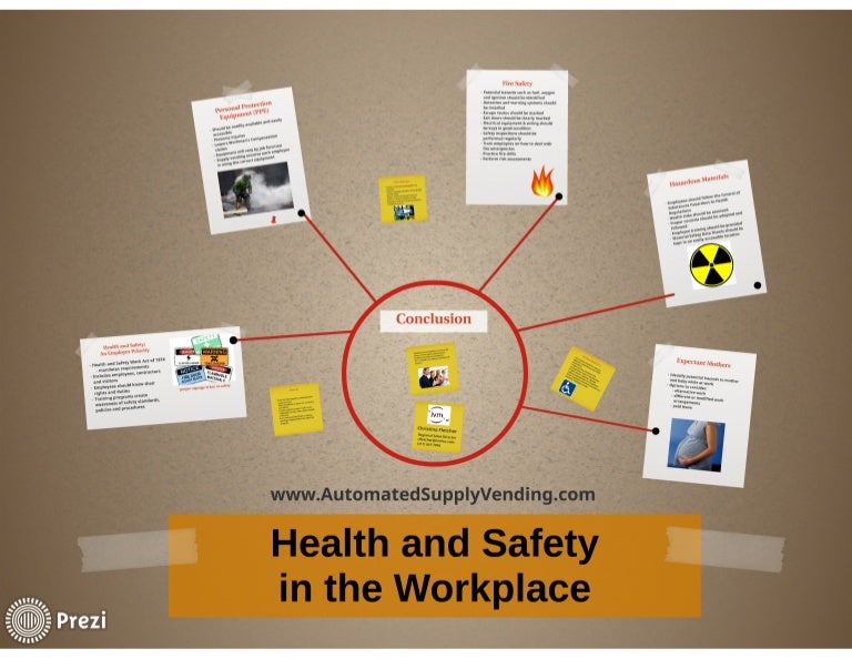 Health and Safety in the Workplace