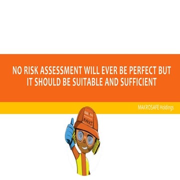 Health and Safety Risk Assessments