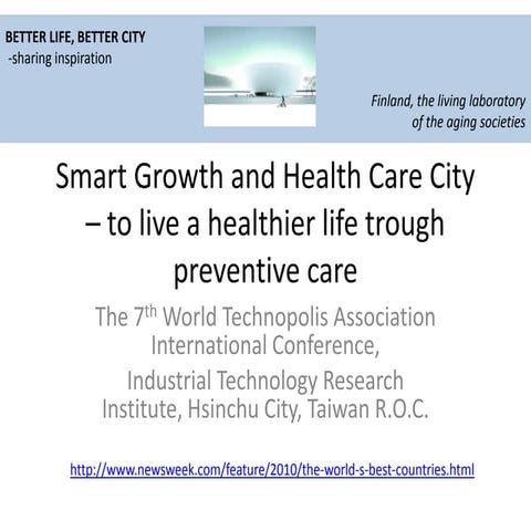 Health and wellbeing smart life 