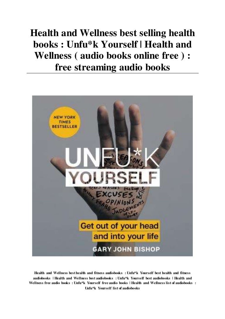 Health and Wellness best selling health books : Unfu*k ...
