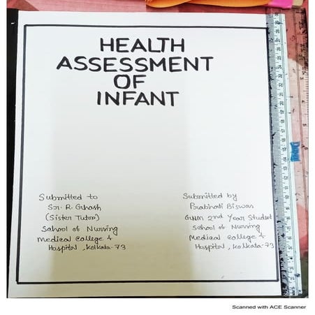 health assessment on infant.pdf